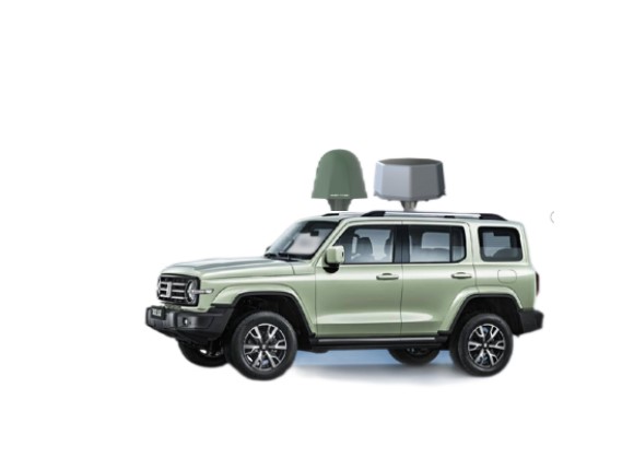  岭东车载察打一体低空防御反制设备