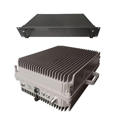  岭东TETRA800数字警用集群数字光纤直放站远近端机