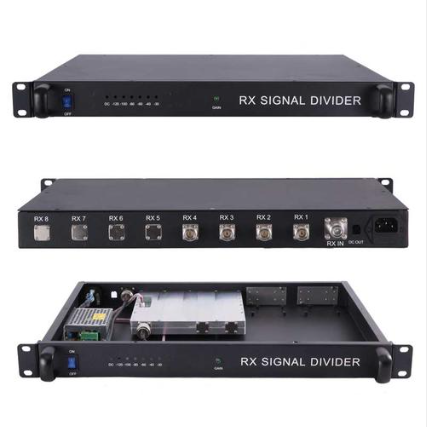  岭东无线对讲系统接收分路器