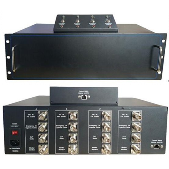  岭东FM应急广播插播控制器