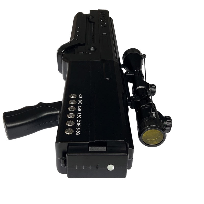  岭东手持便携式枪型低空防御反制六通道B型