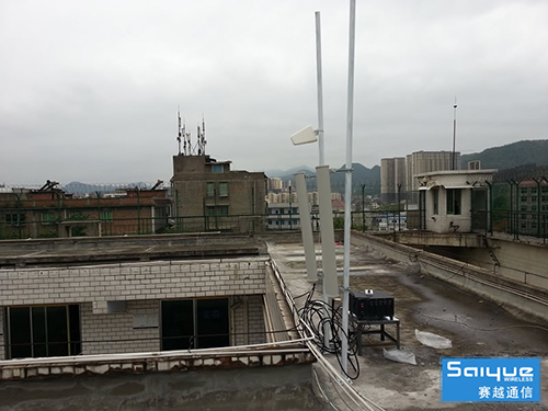  岭东某看守所大功率手机信号屏蔽器（白噪声）案例