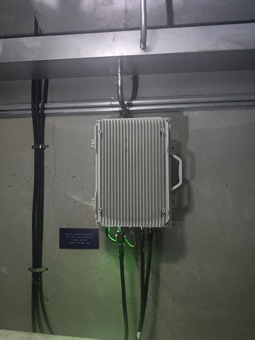  岭东电力管廊覆盖漏缆方式案例