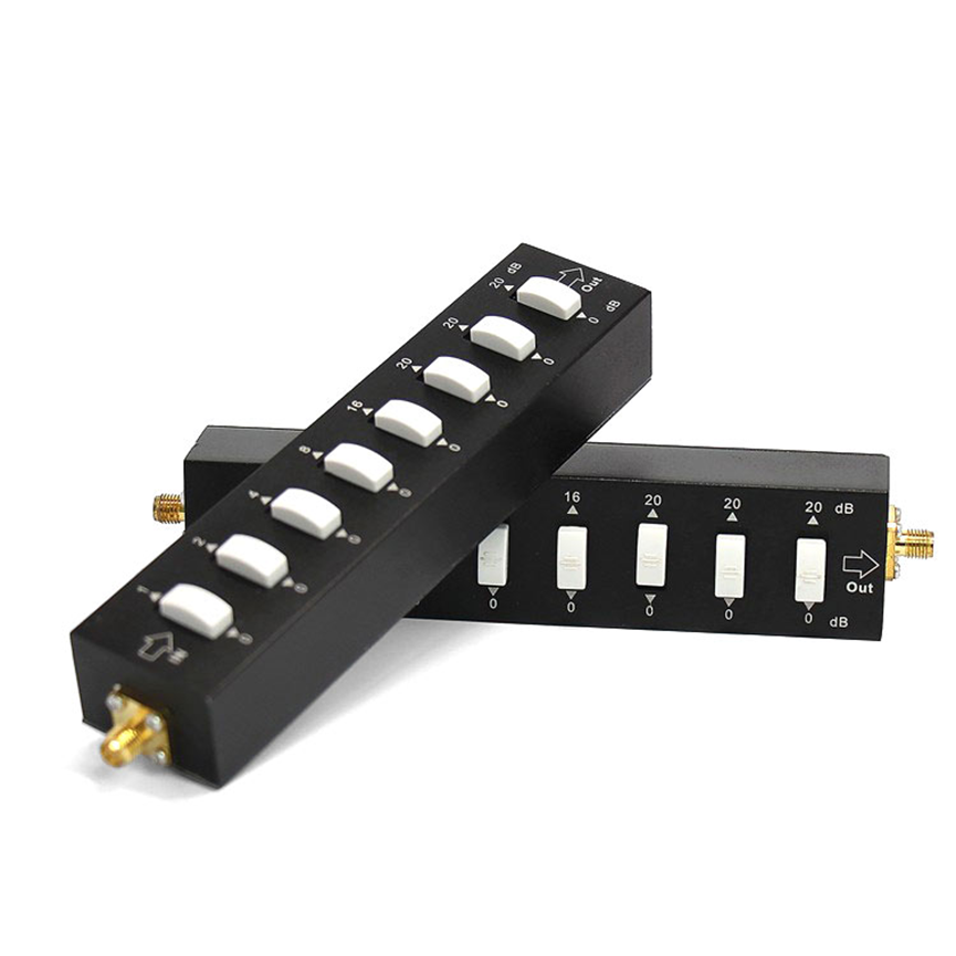  岭东步进可调衰减器SMA接口或N型接口0-90DB可调可选