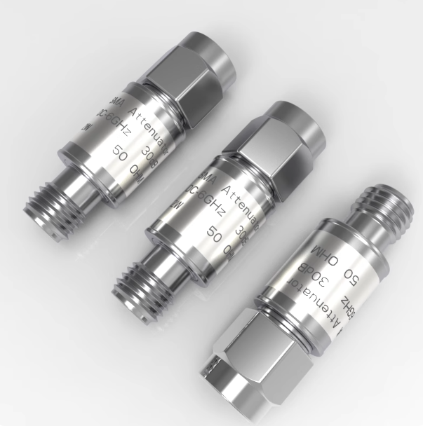  岭东小功率SMA固定衰减器0-3G/0-6G射频专用